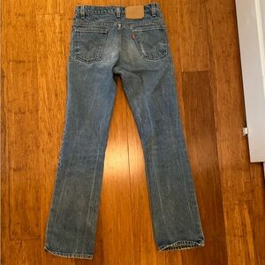 Vintage Orange Tab Levi’s